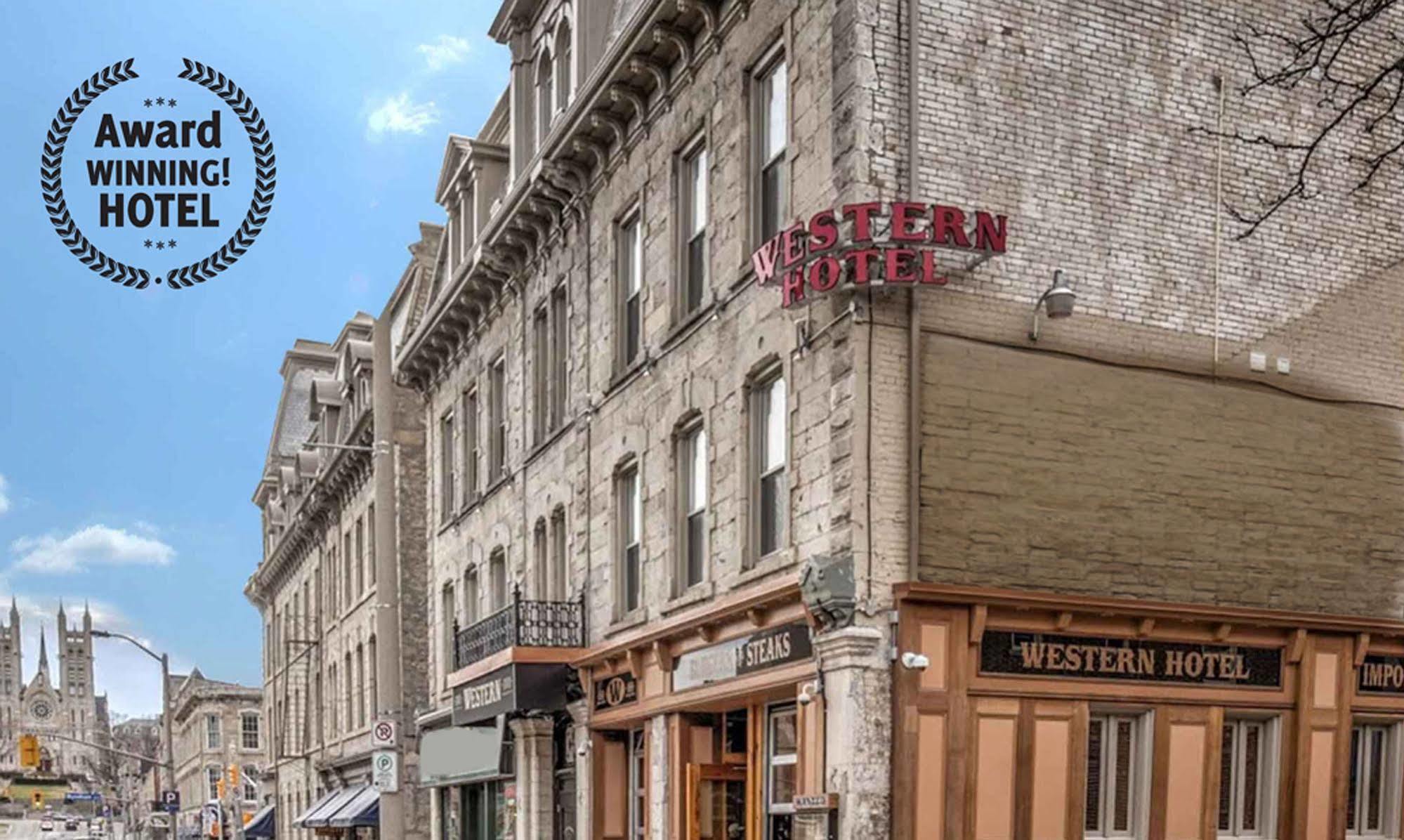 Western Hotel & Executive Suites Guelph Extérieur photo